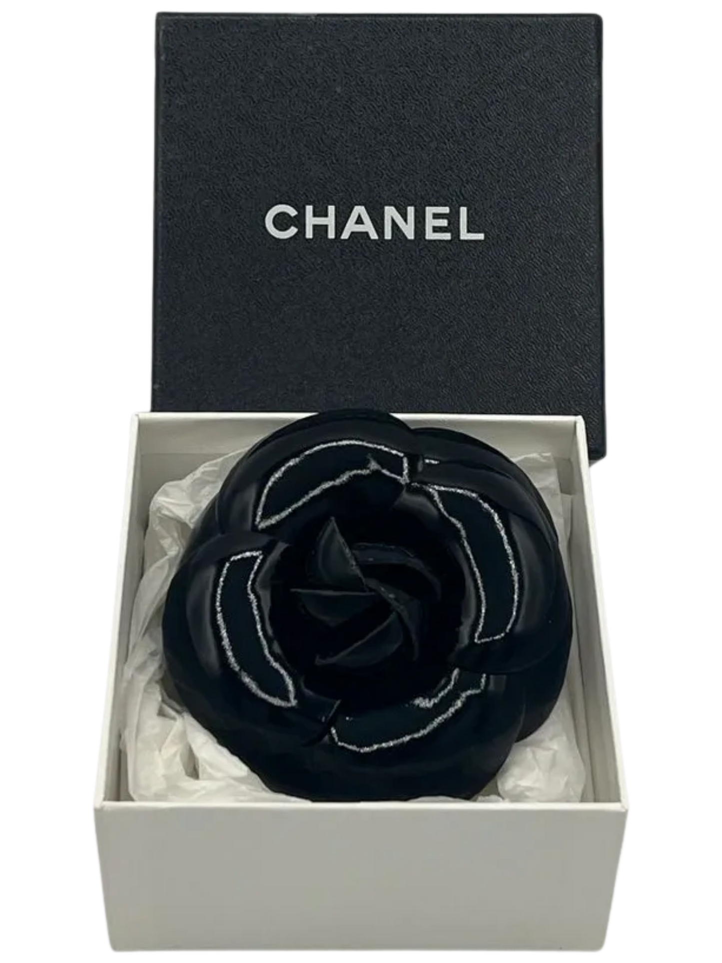 Chanel Camelia Brooch