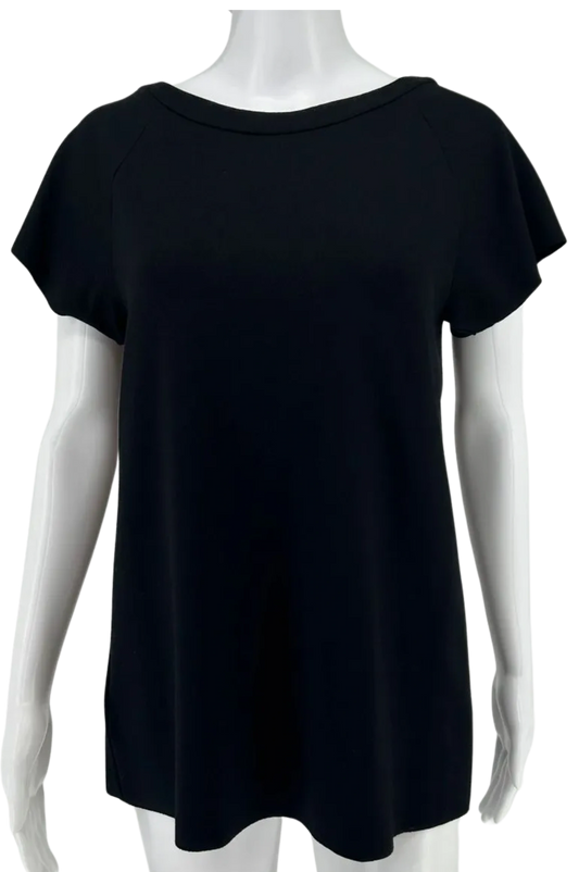 Prada Cap Sleeve Shirt