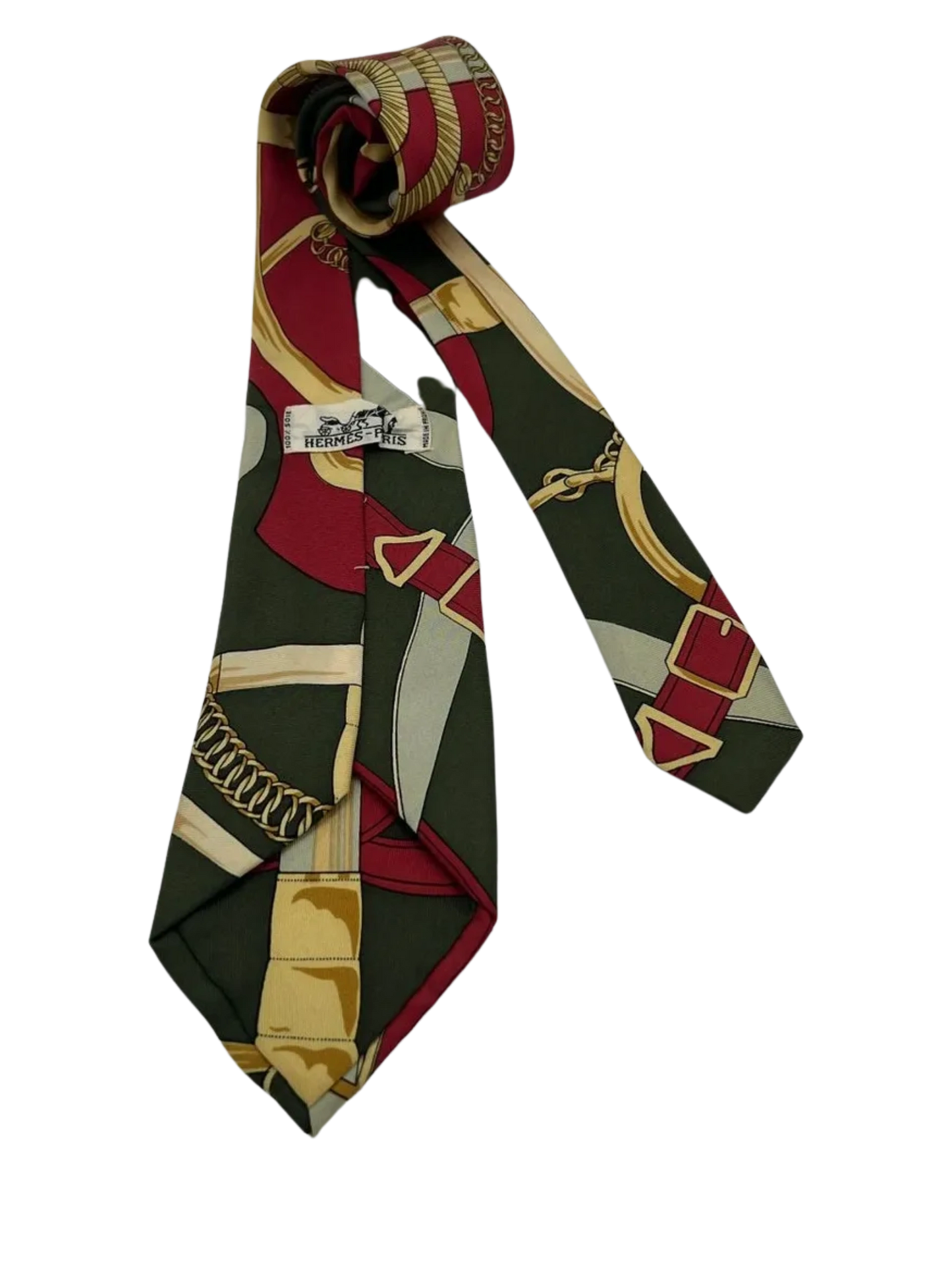 Hermes Equestrian Tie