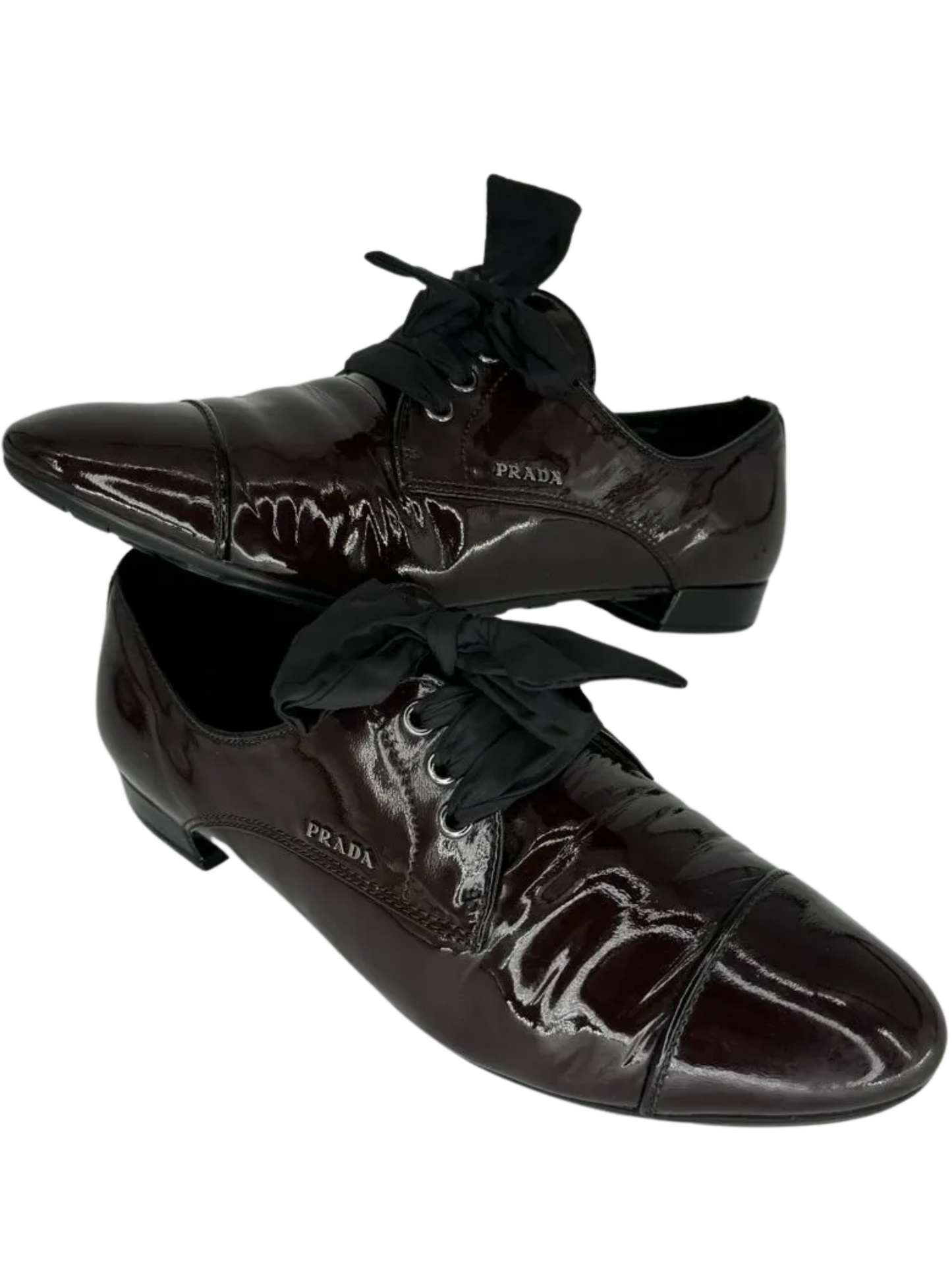 Prada Sport Patent Leather Oxfords