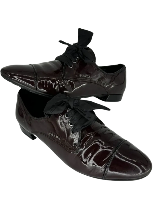 Prada Sport Patent Leather Oxfords