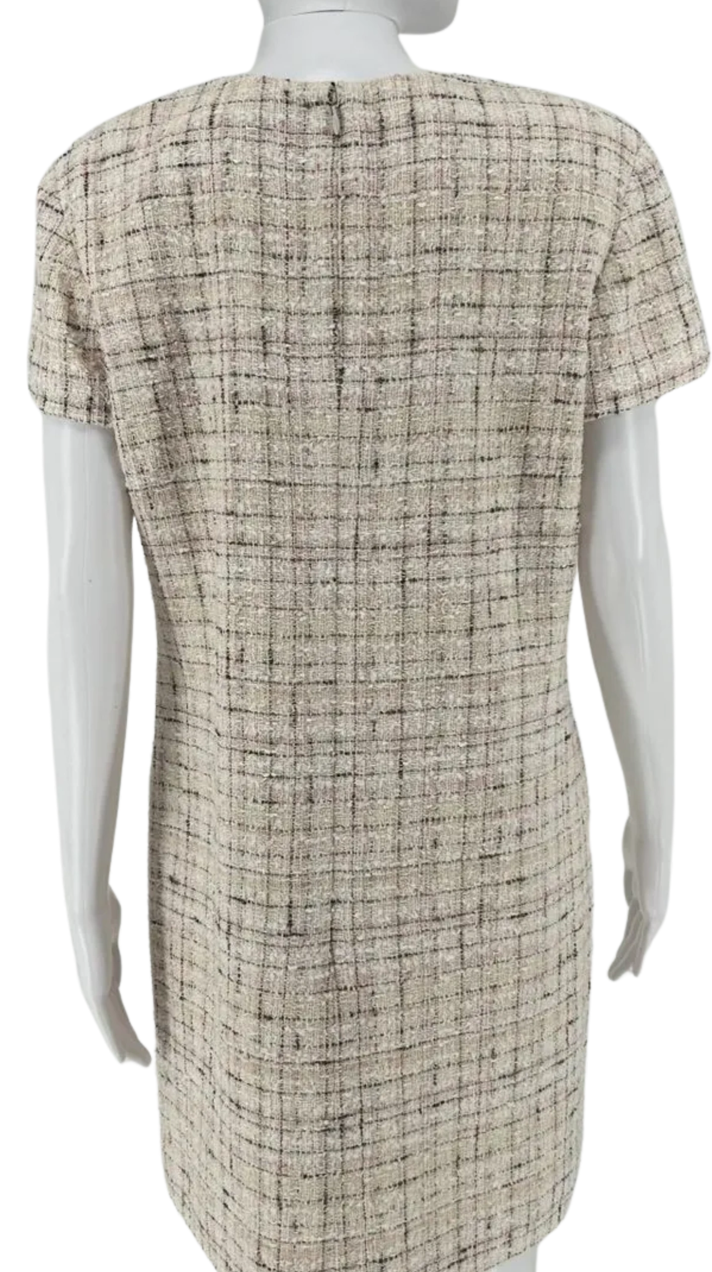 Chanel Pre-Spring 2018 Tweed Dress