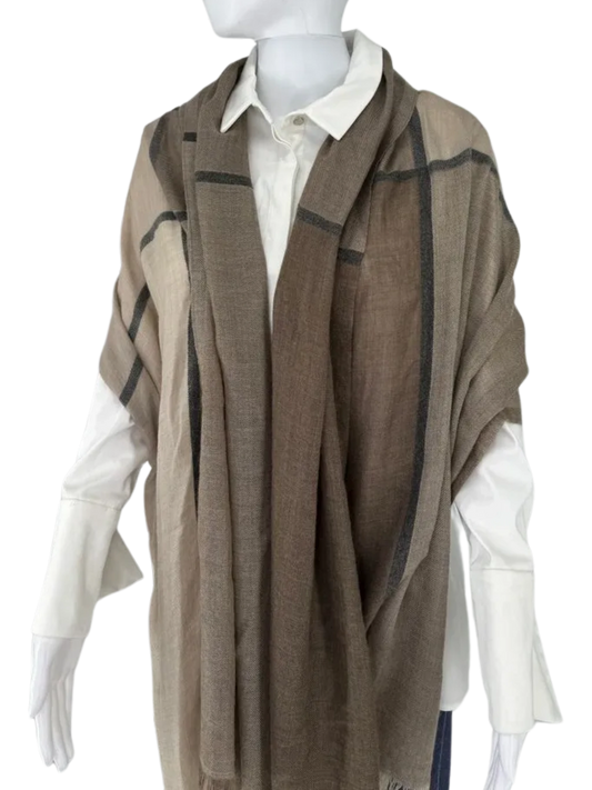 Brunello Cucinelli Oversize Wrap