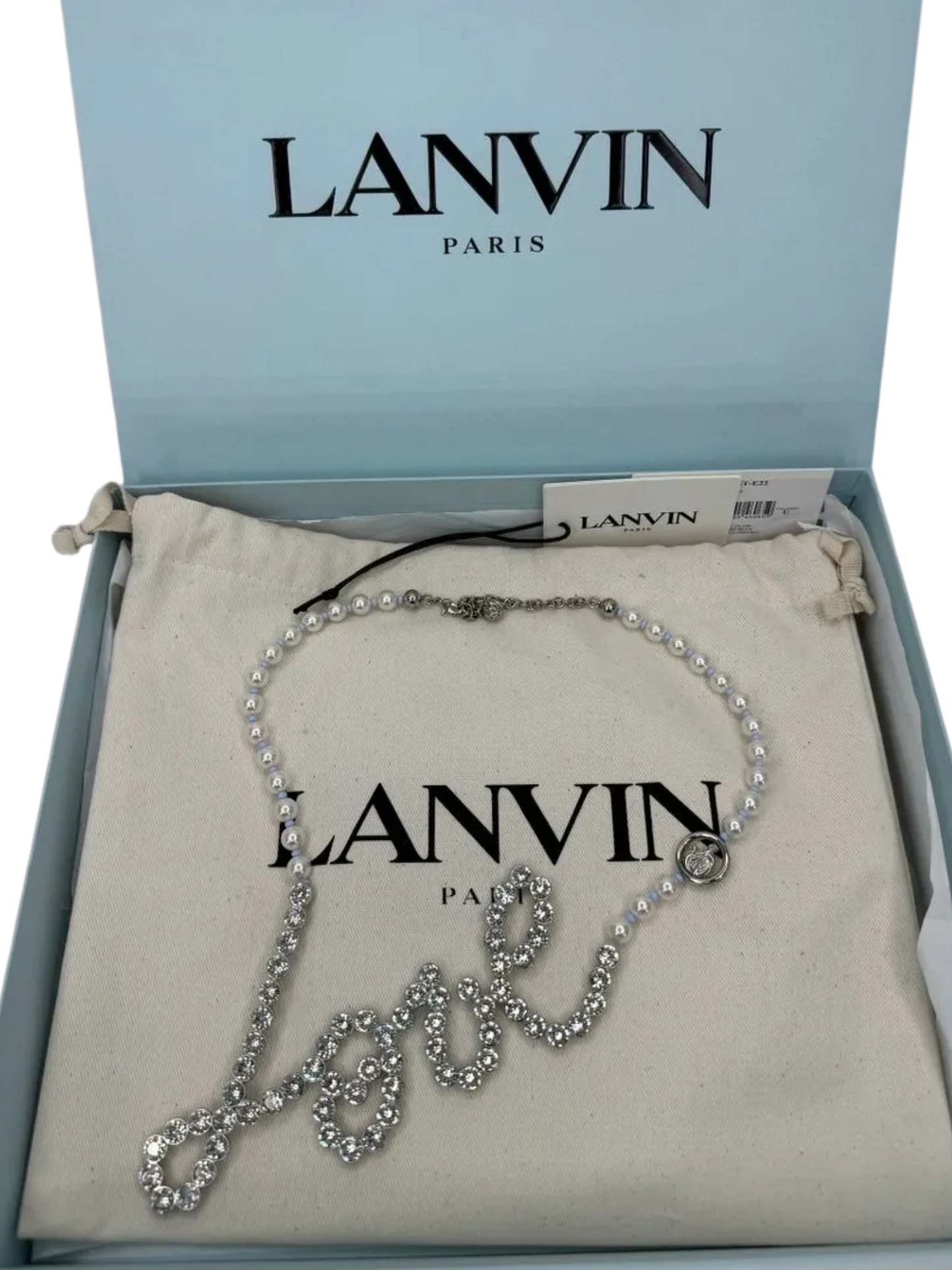 Lanvin "Love" Necklace