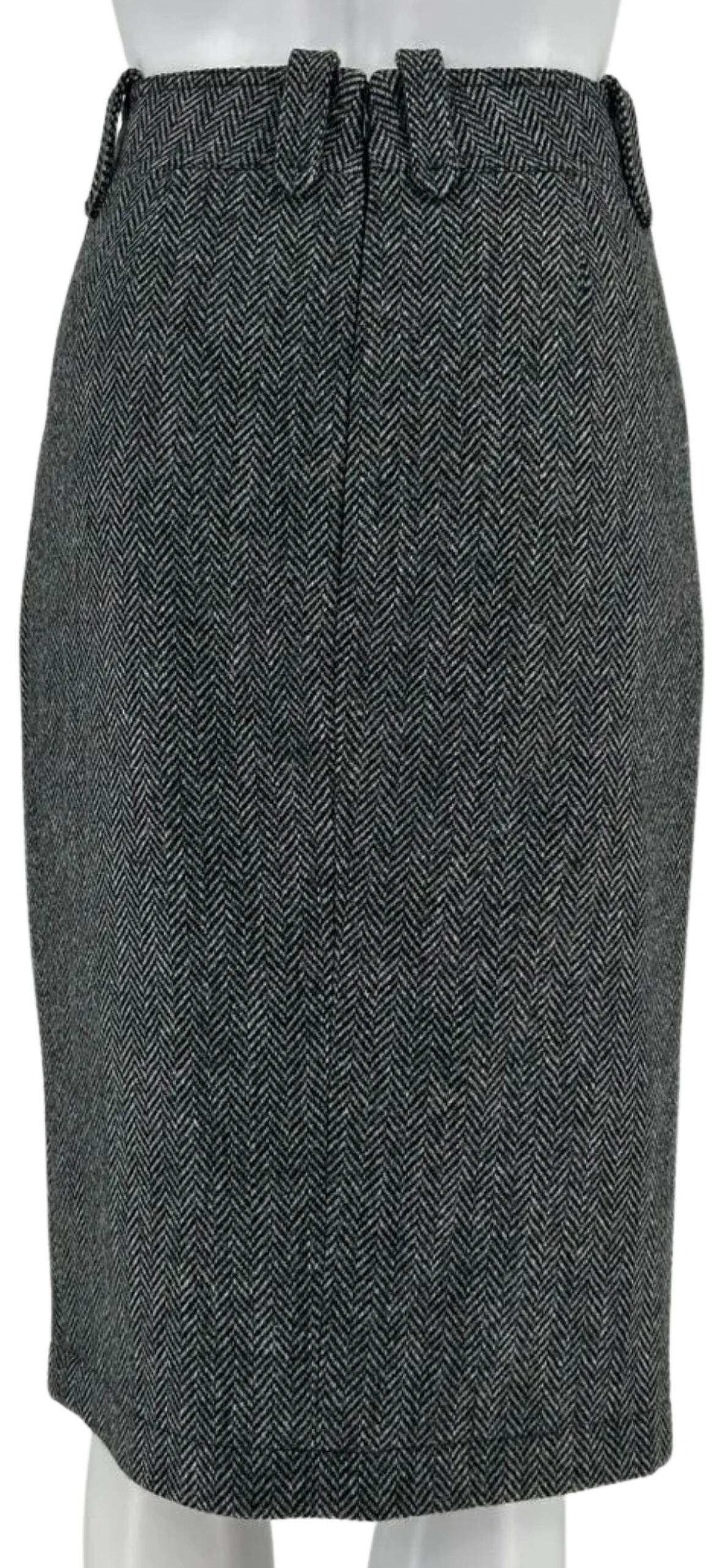 Tom Ford Herringbone Pencil Skirt