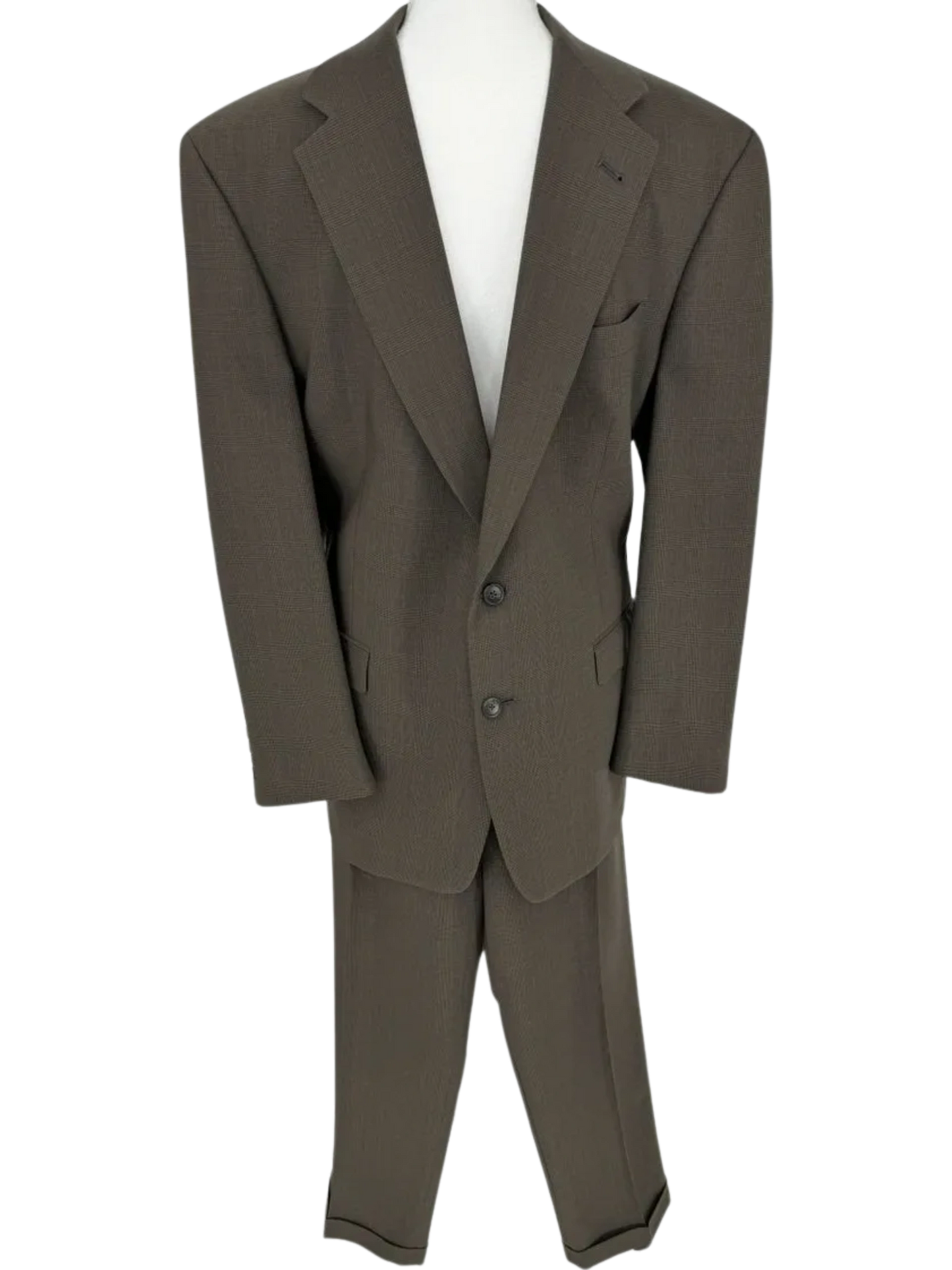 Vintage Burberry Men's Suit