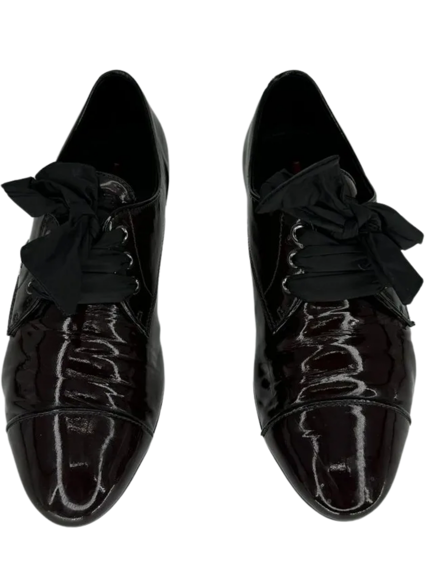 Prada Sport Patent Leather Oxfords