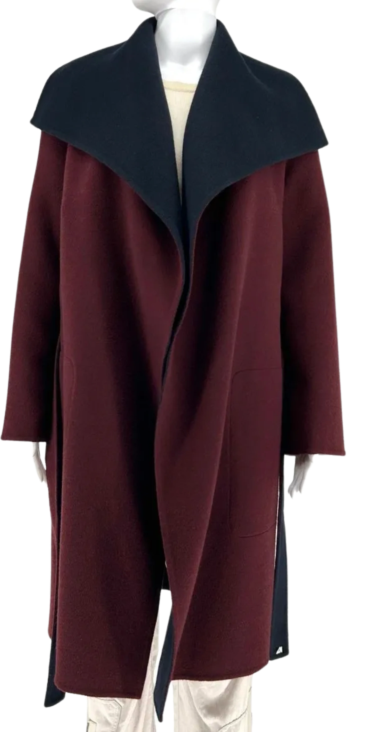 Hermes Cashmere Coat