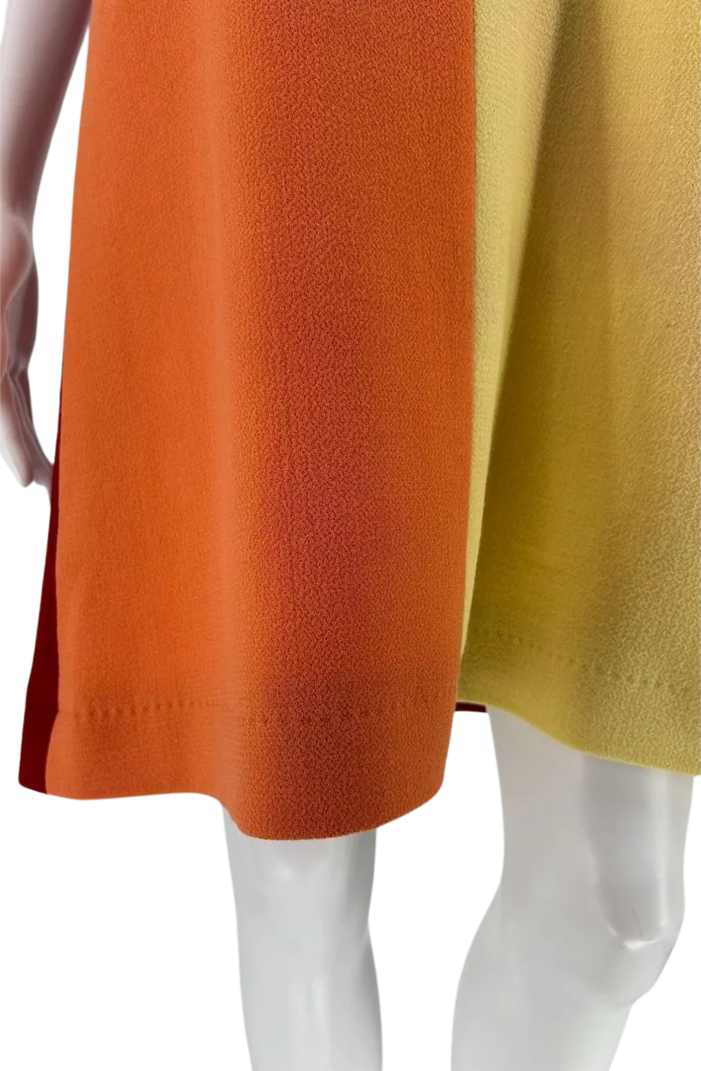 Dolce & Gabbana Color Block Dress