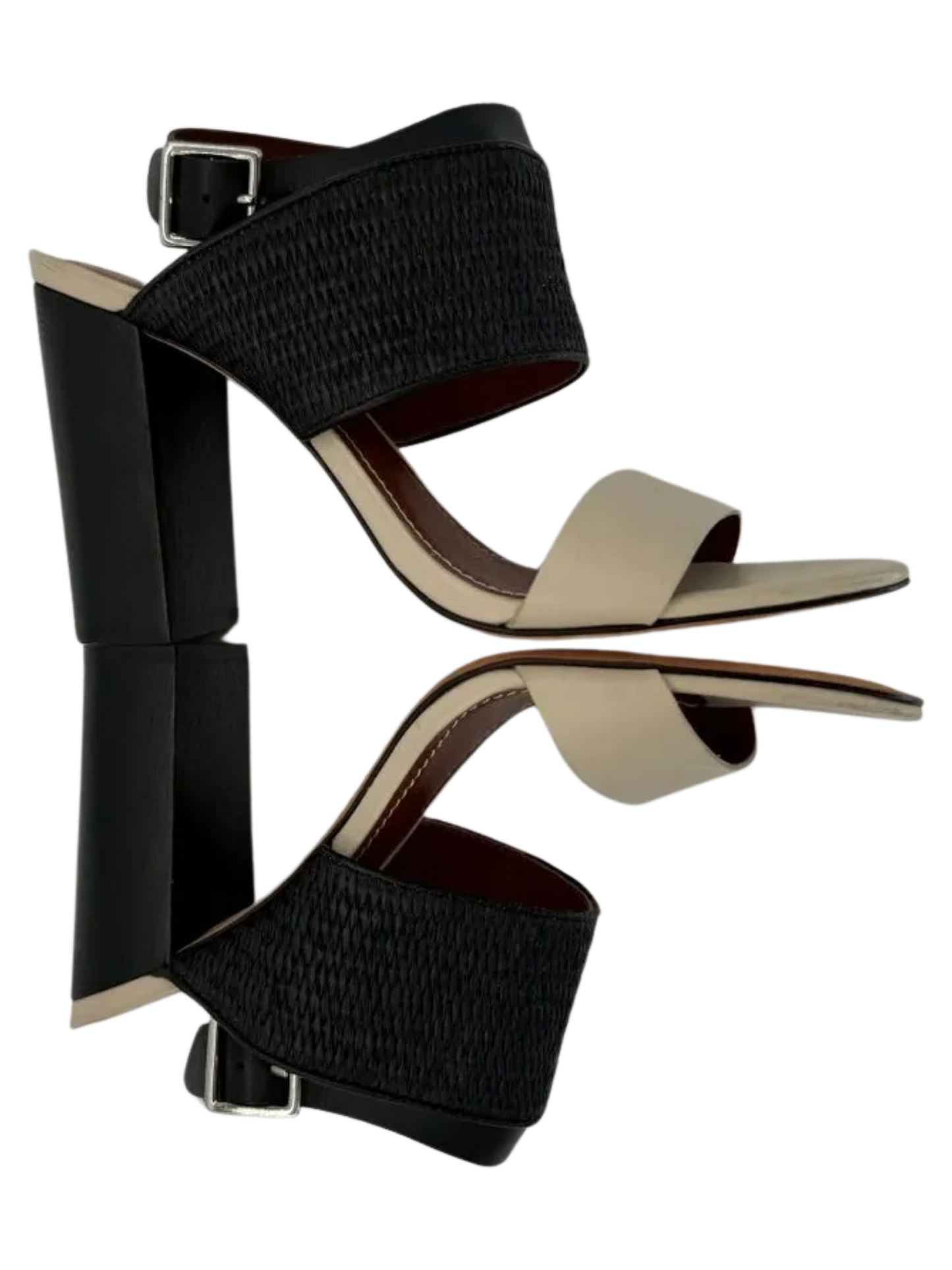 Elizabeth & James "Clair" Block Heel Sandals