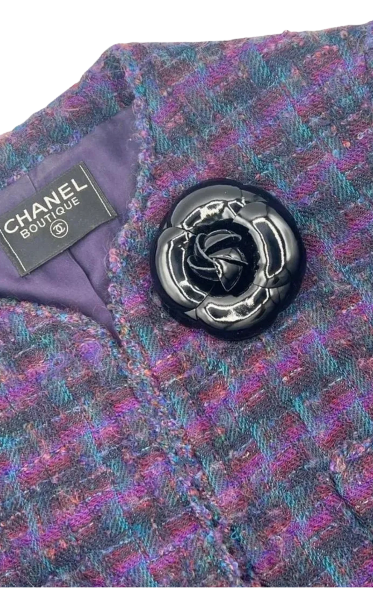 Chanel Camelia Brooch