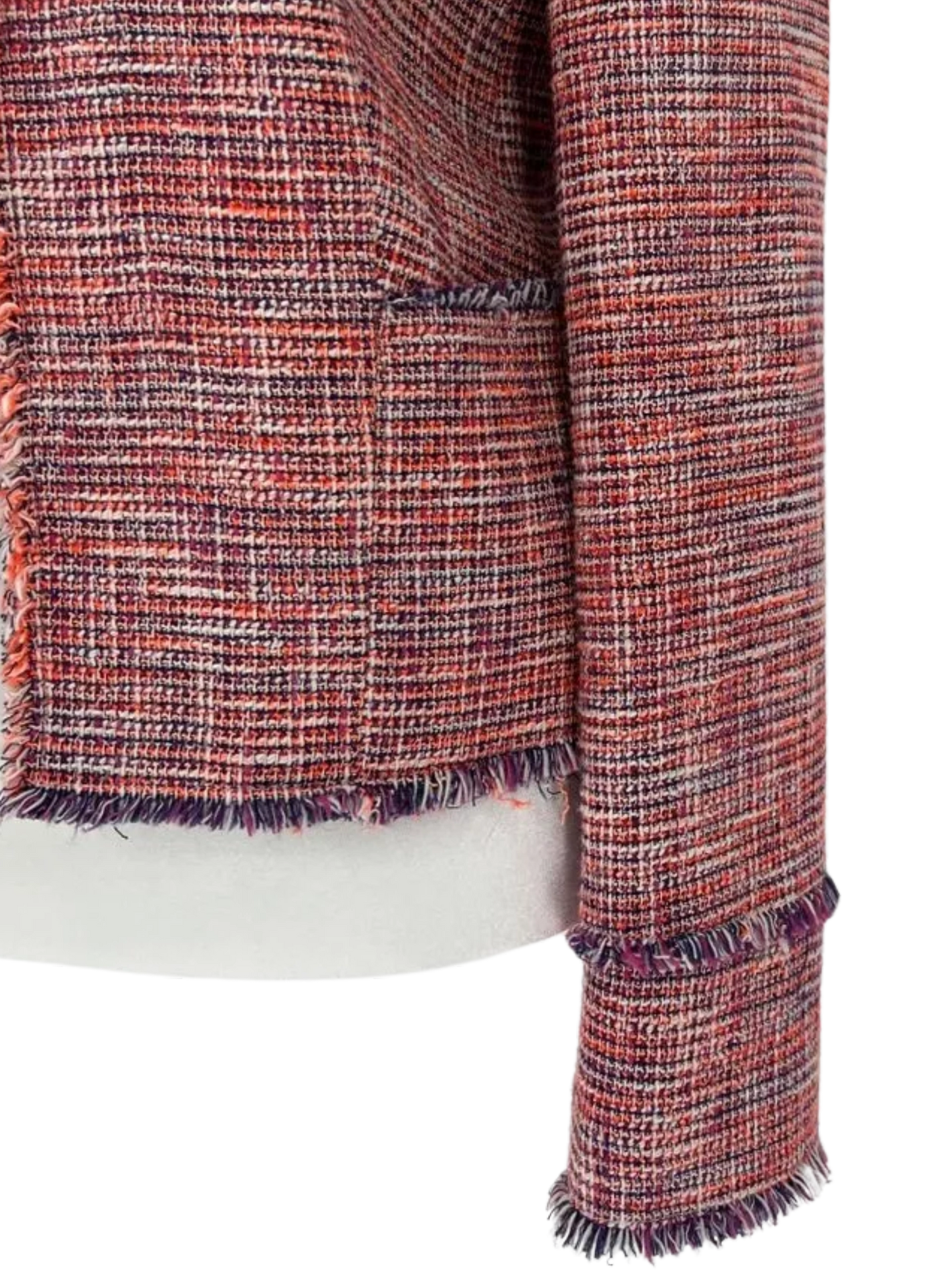 MSGM Tweed Blazer