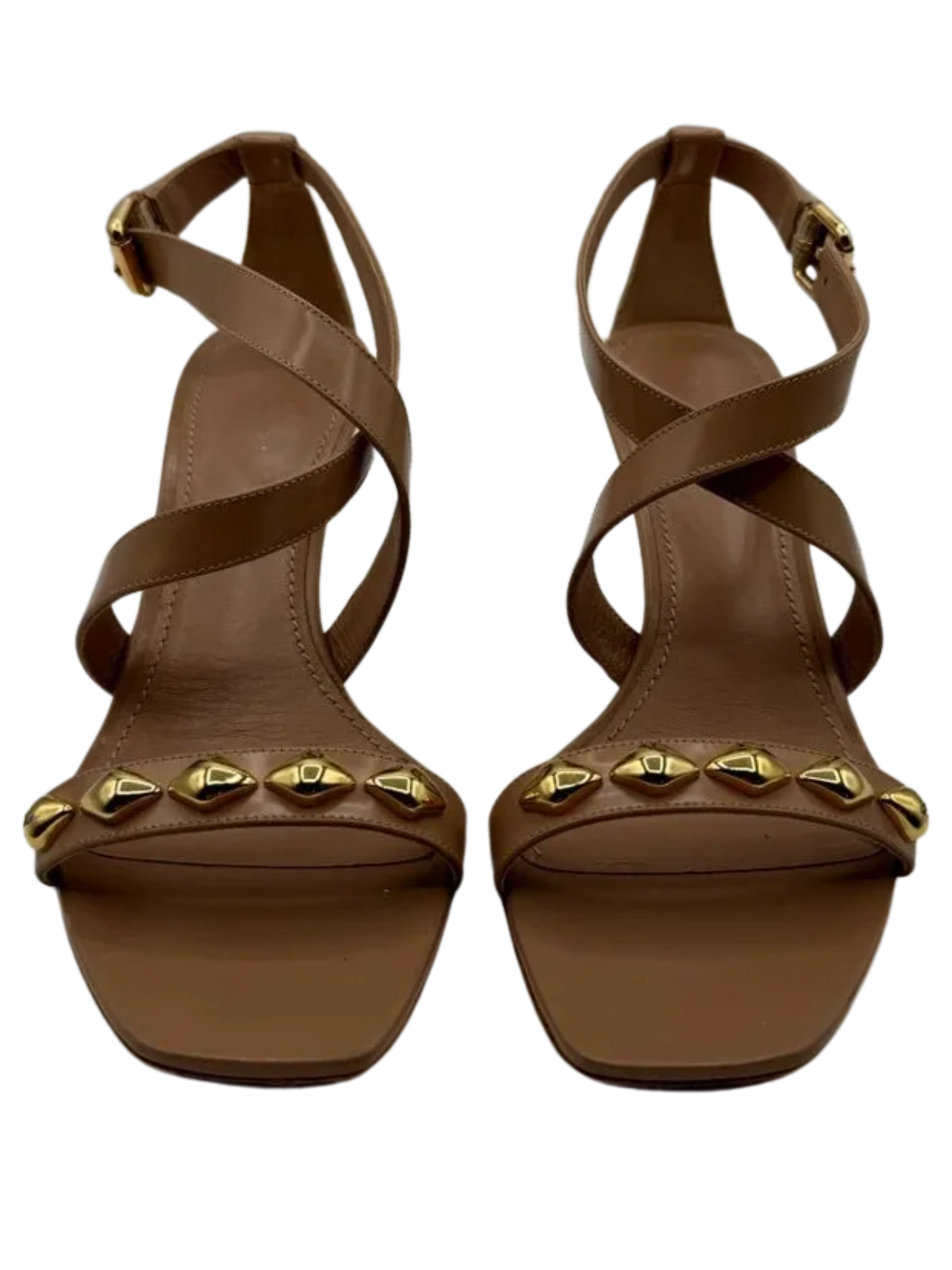 Louis Vuitton Studded Unchain Sandals