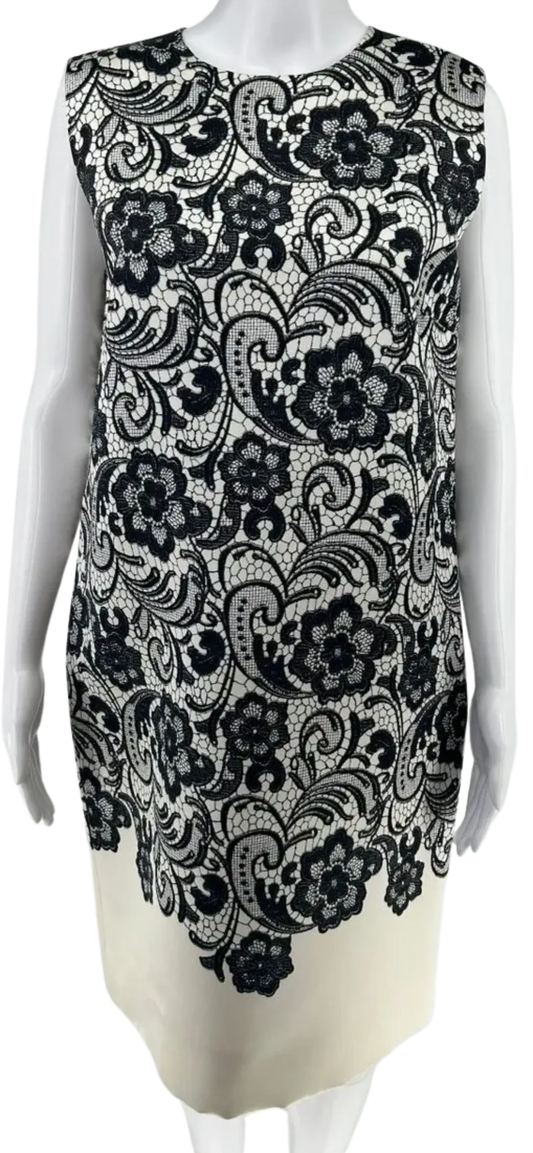 Dolce & Gabbana Silk Shift Dress