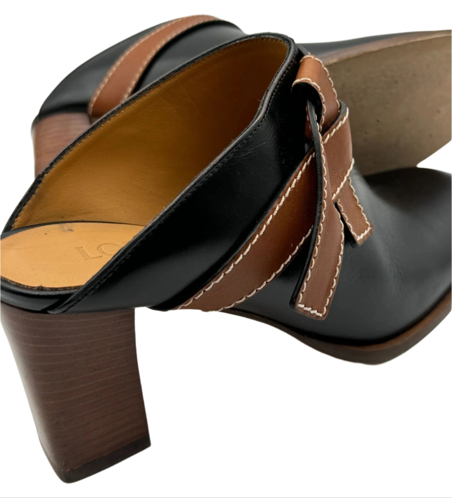 Loewe Leather mules - Size 39