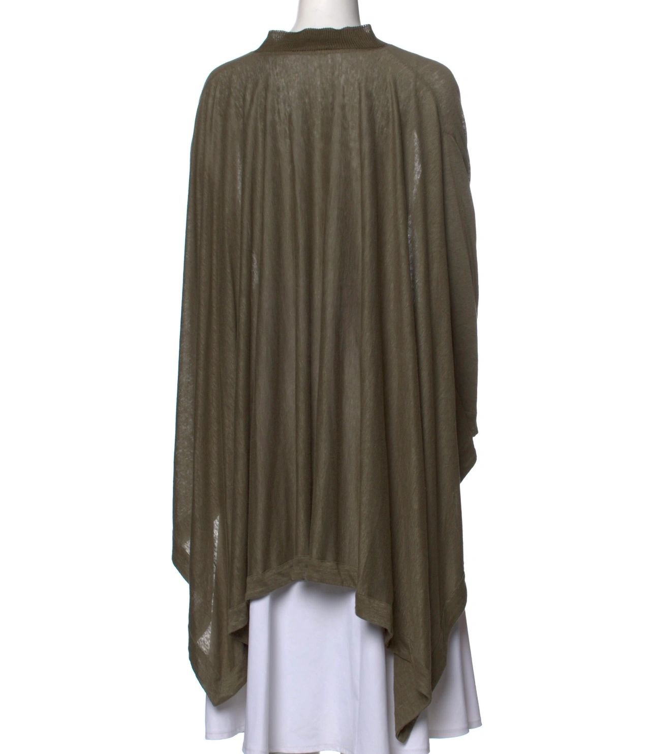 Loro Piana Linen Cowl Tunic