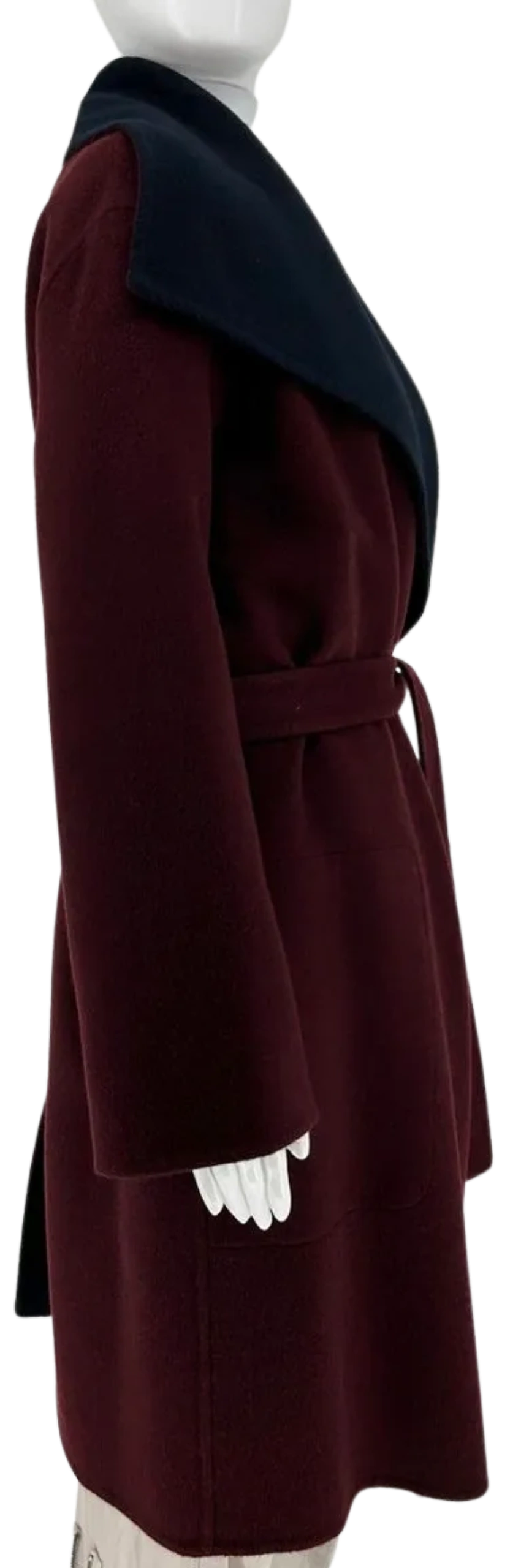 Hermes Cashmere Coat