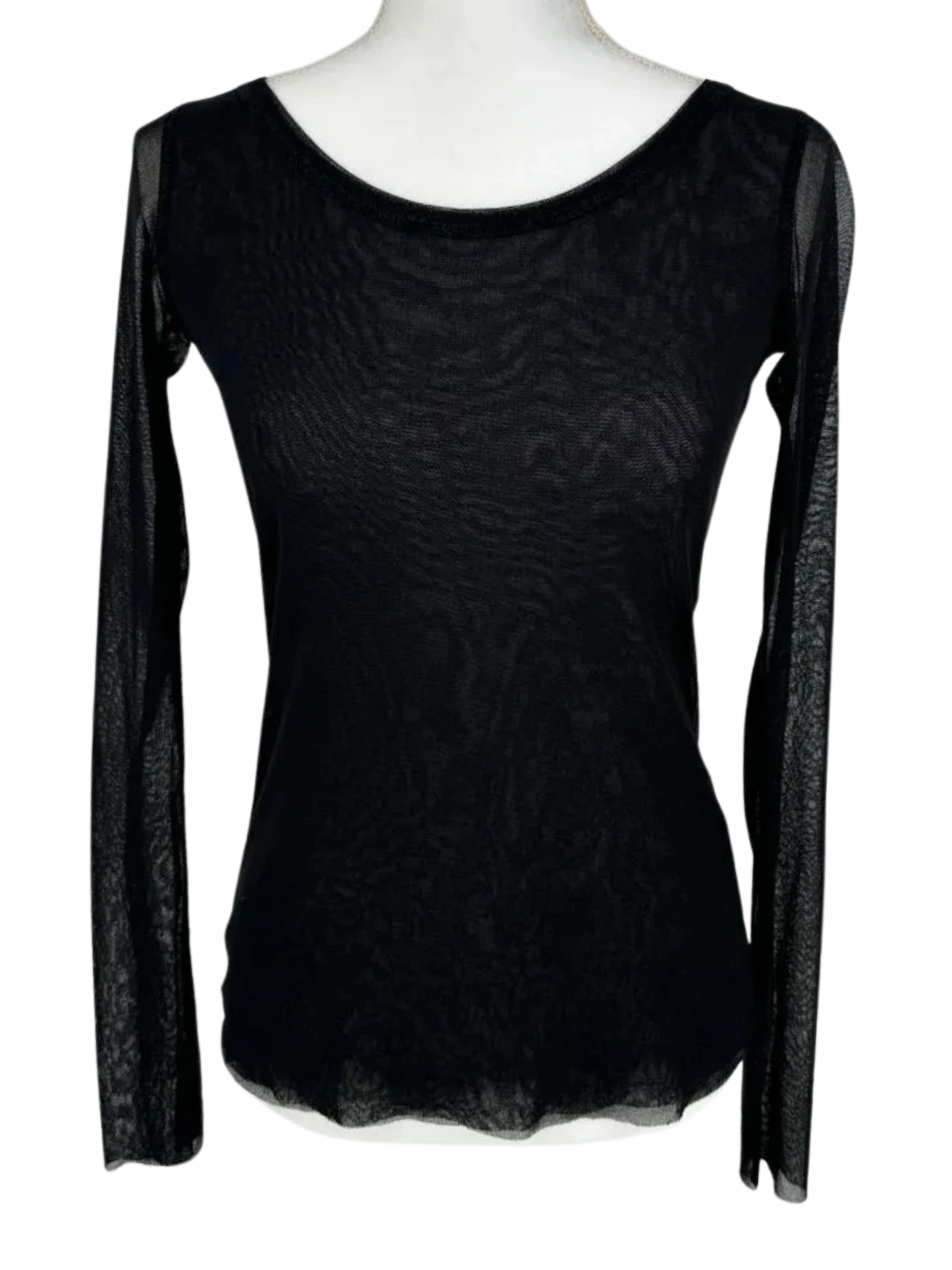 Jean Paul Gaultier Mesh Long sleeve top