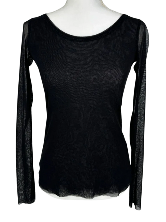 Jean Paul Gaultier Mesh Long sleeve top