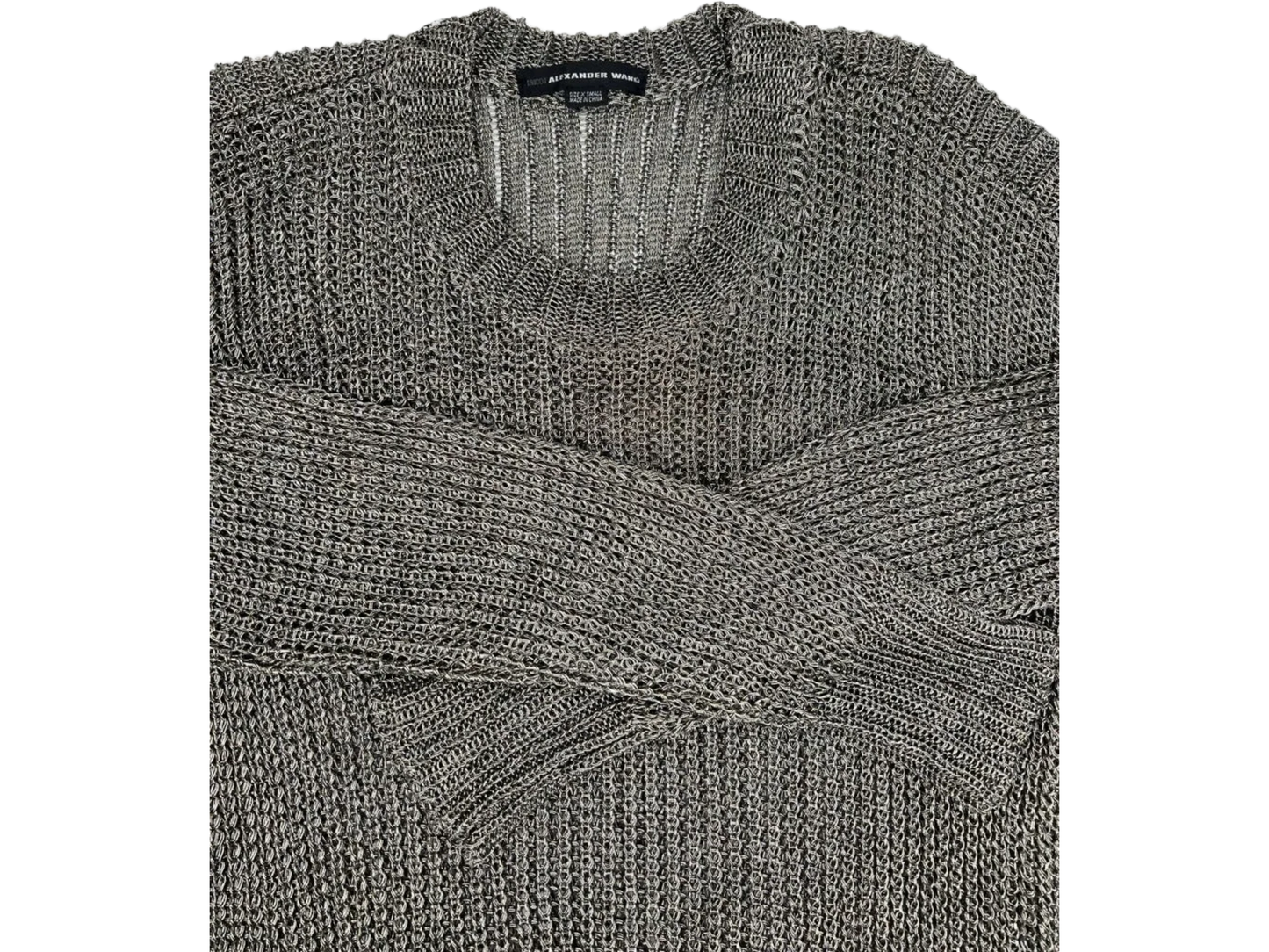 Alexander Wang Metallic Sweater