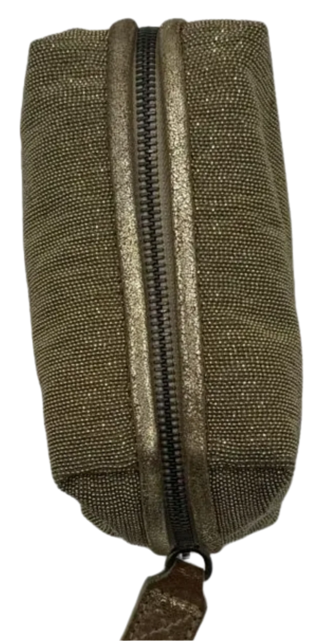 Brunello Cucinelli Monili Embellished Zip Pouch