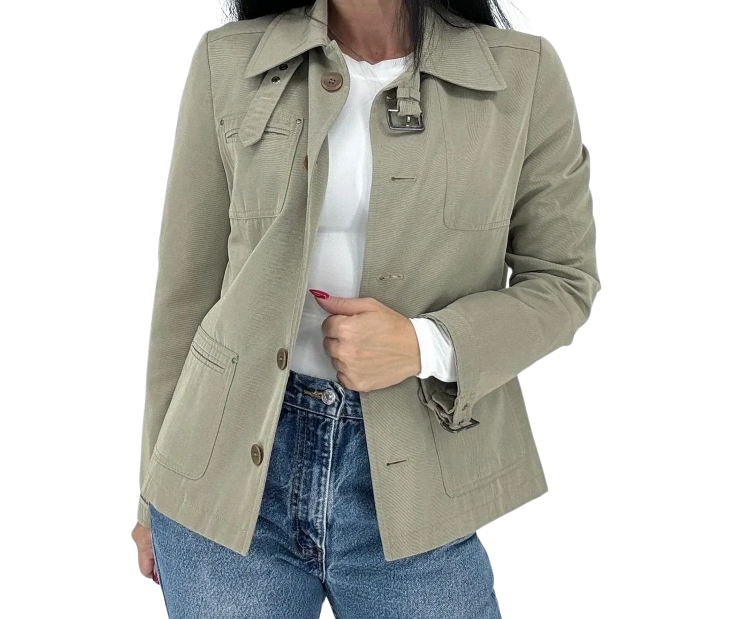 Max Mara Half Trench