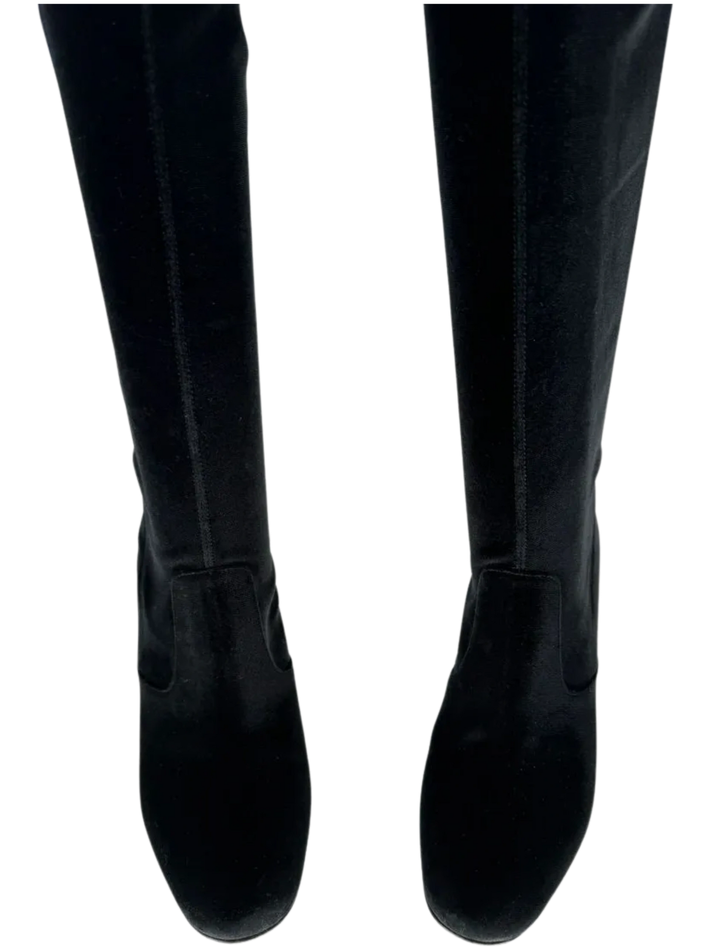 Saint Laurent Over-The-Knee Sock Boots