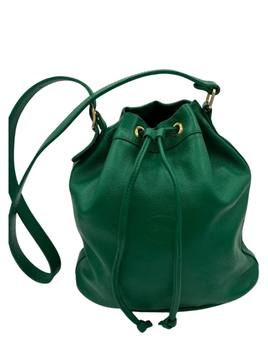 Vintage Longchamp Bucket Bag