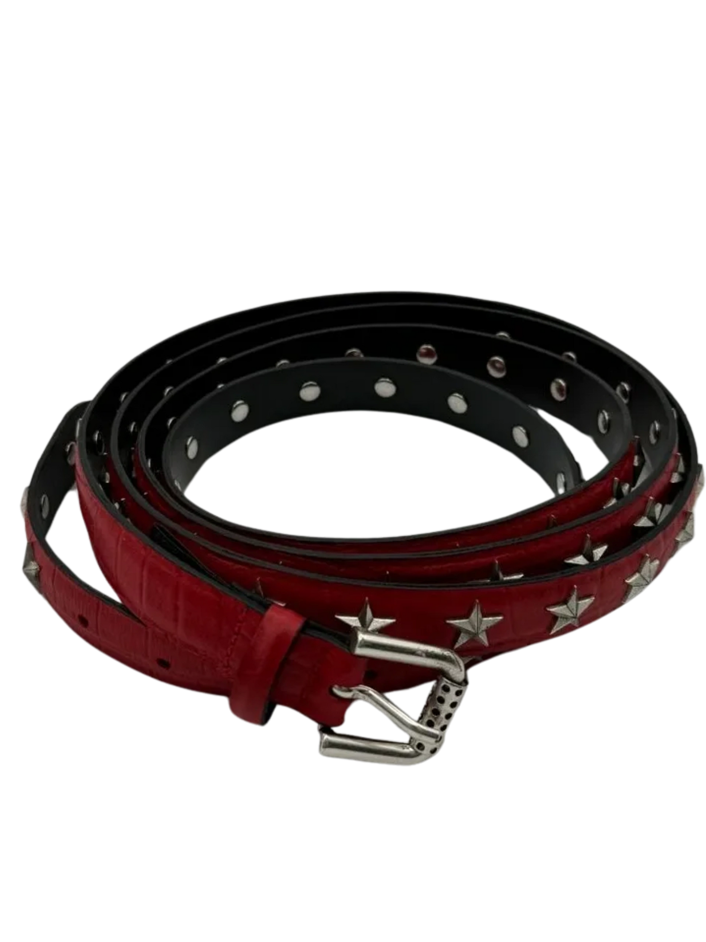 Red Just Cavalli Belt