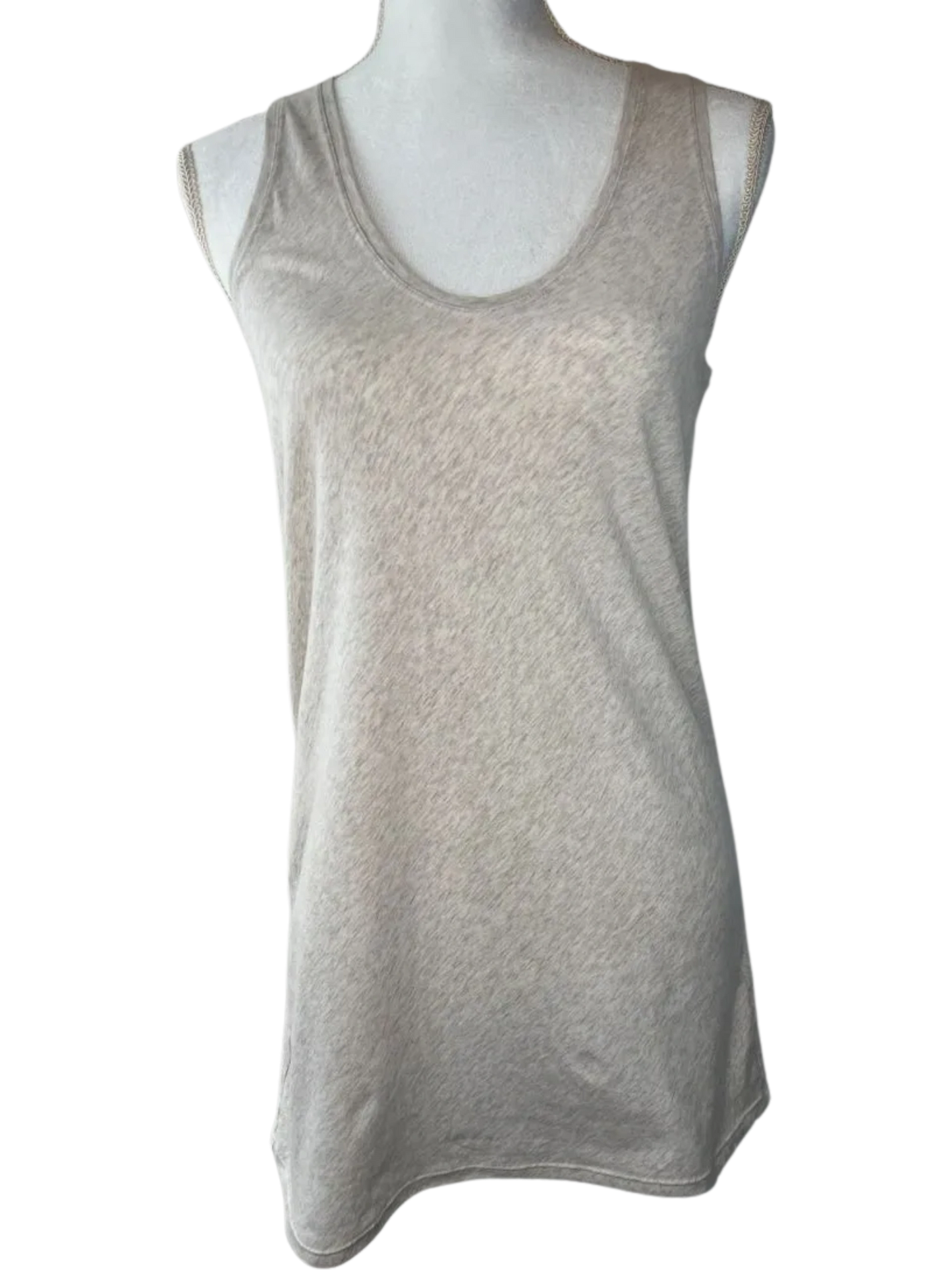 Brunello Cucinelli Cream Tank