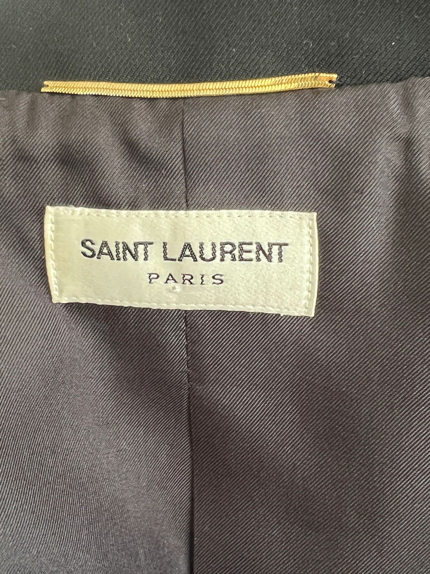 Saint Laurent Tuxedo Blazer