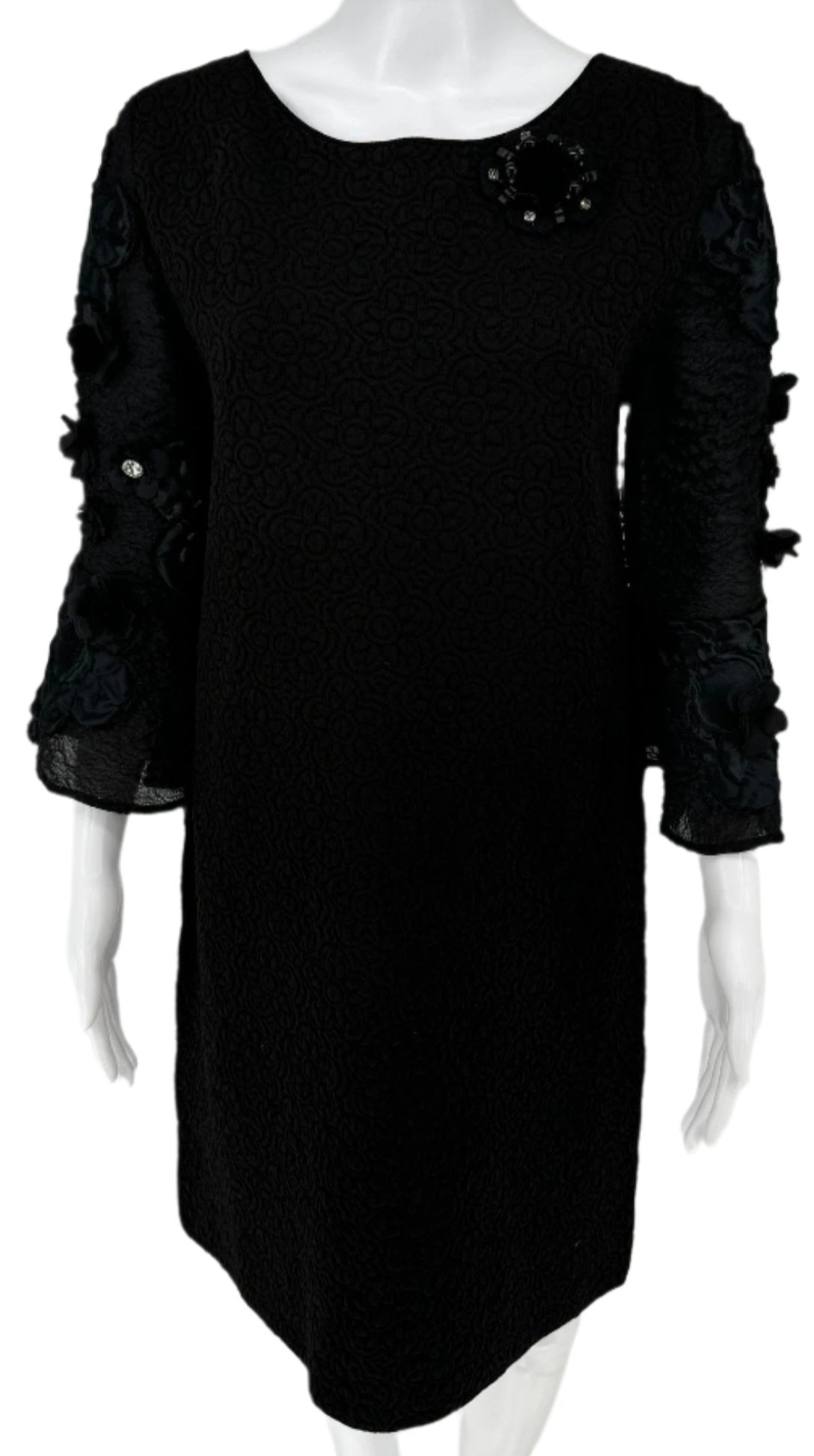 Fendi Embroidered and embossed dress - IT 44