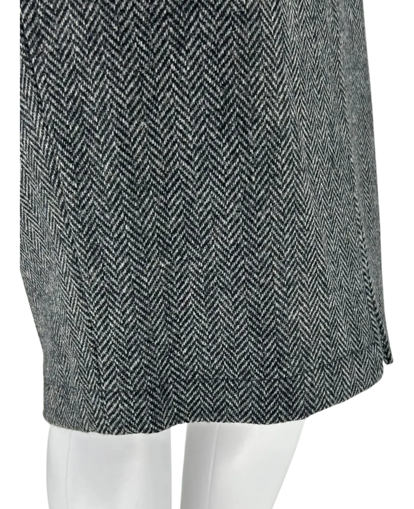 Tom Ford Herringbone Pencil Skirt