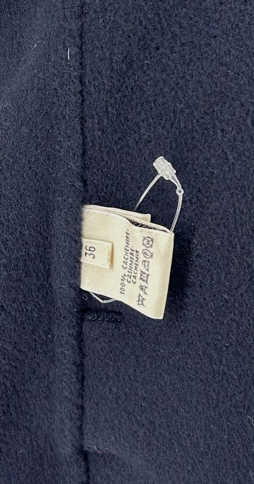 Hermes Cashmere Coat