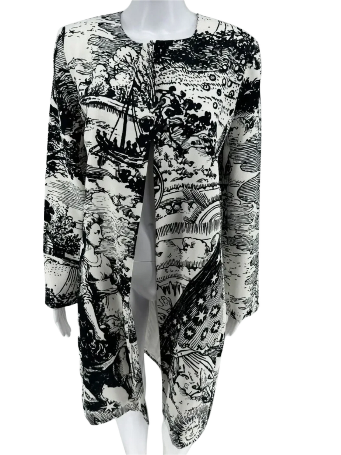 Libertine Modern Toile Long Jacket