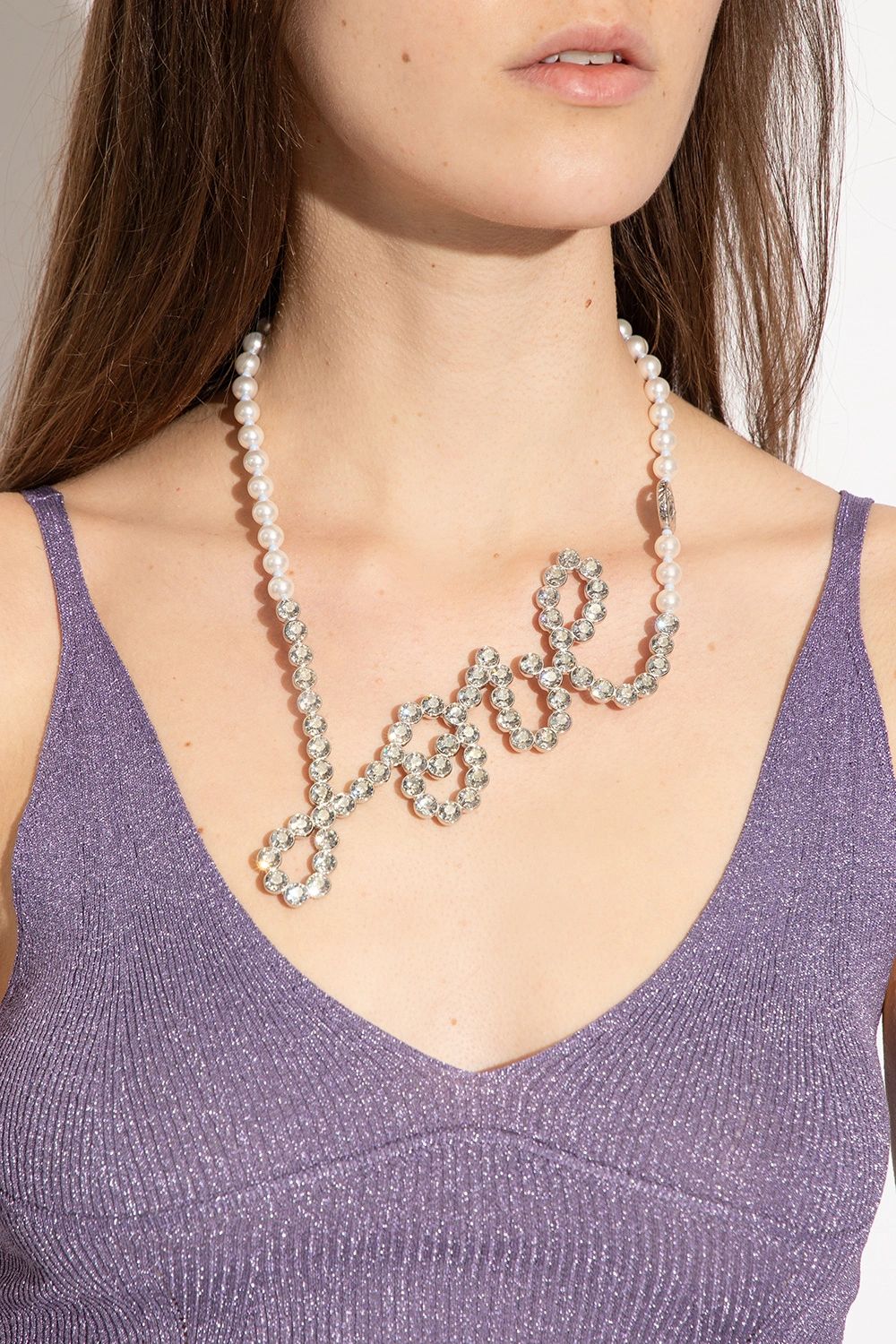 Lanvin "Love" Necklace