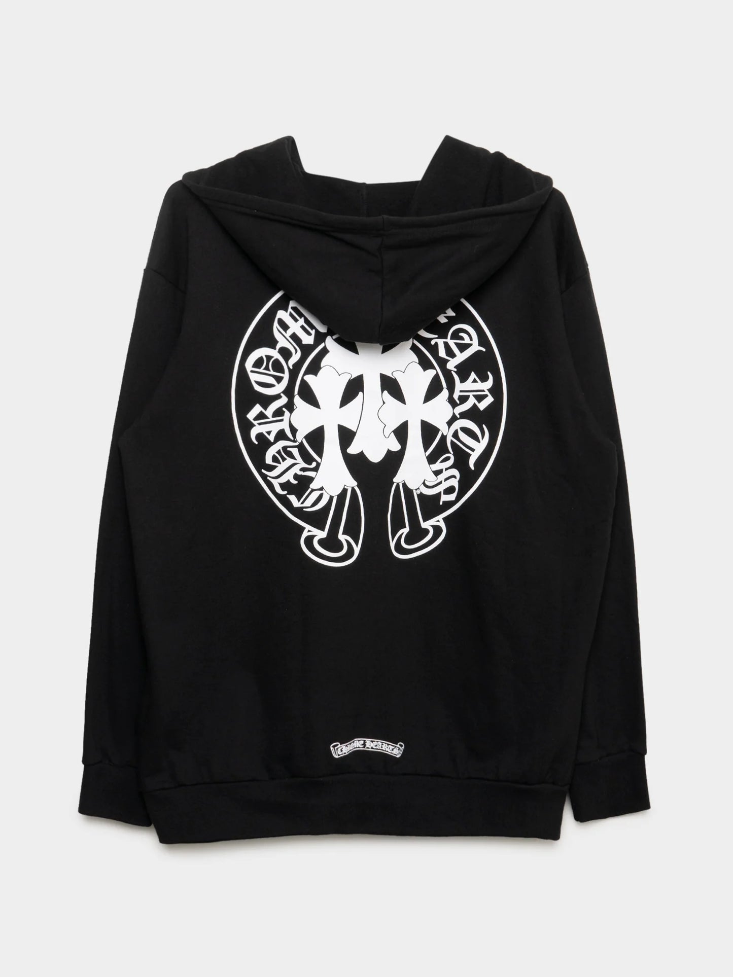 Chrome Hearts Black Zip Hoodie – Size M (Men's)