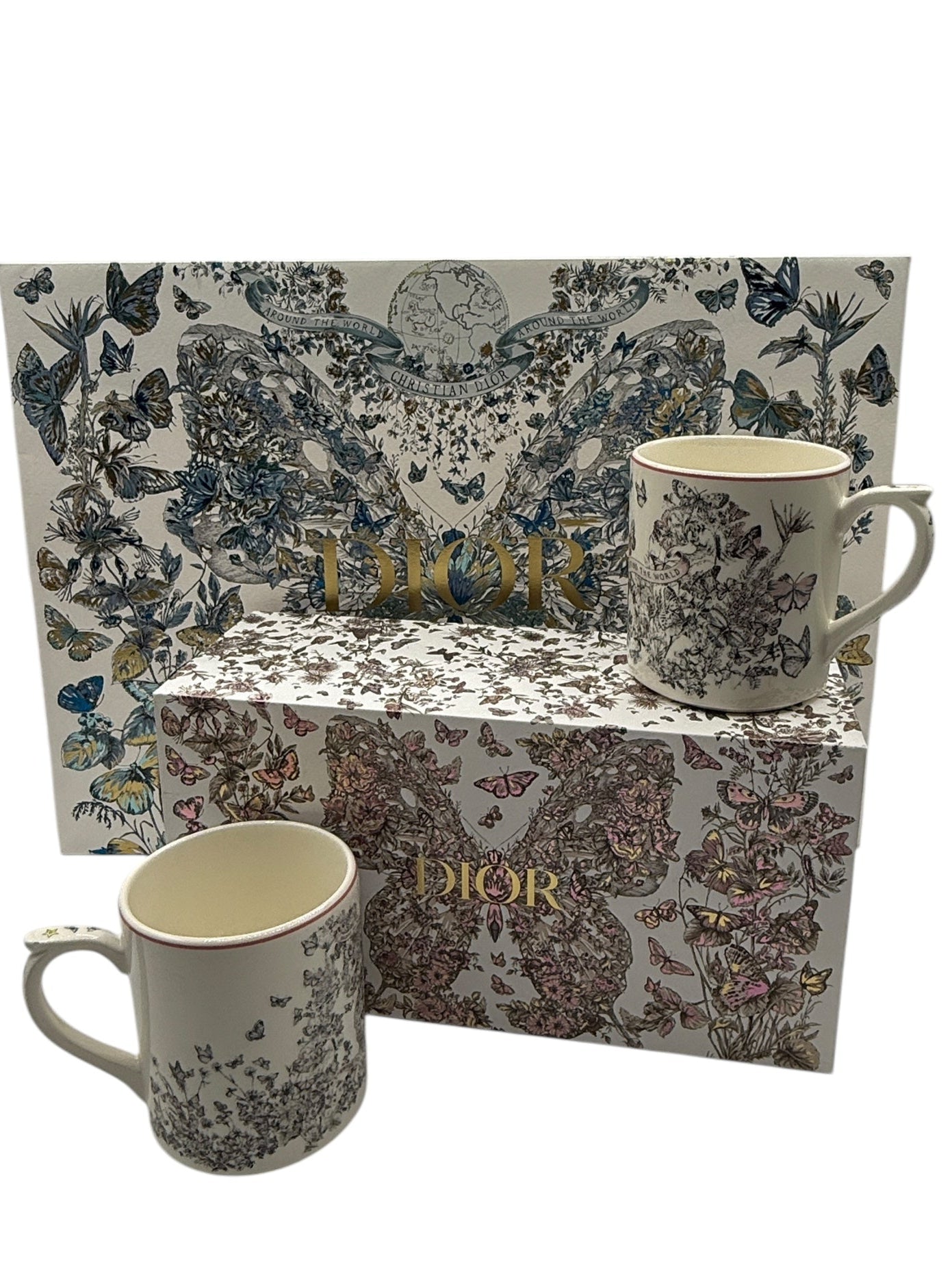 Limited Edition Dior Coffee Mugs