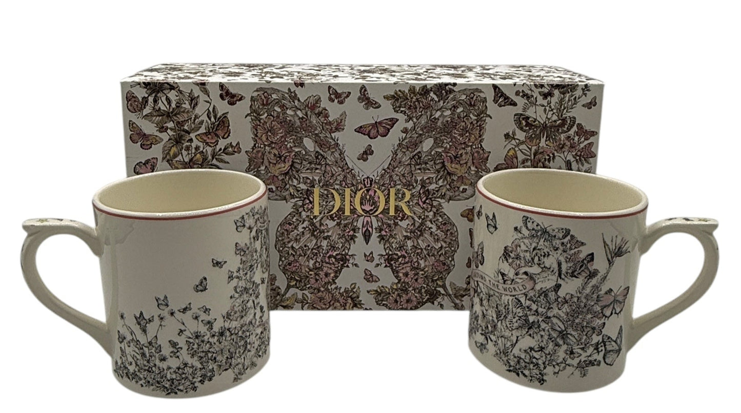 Limited Edition Dior Coffee Mugs