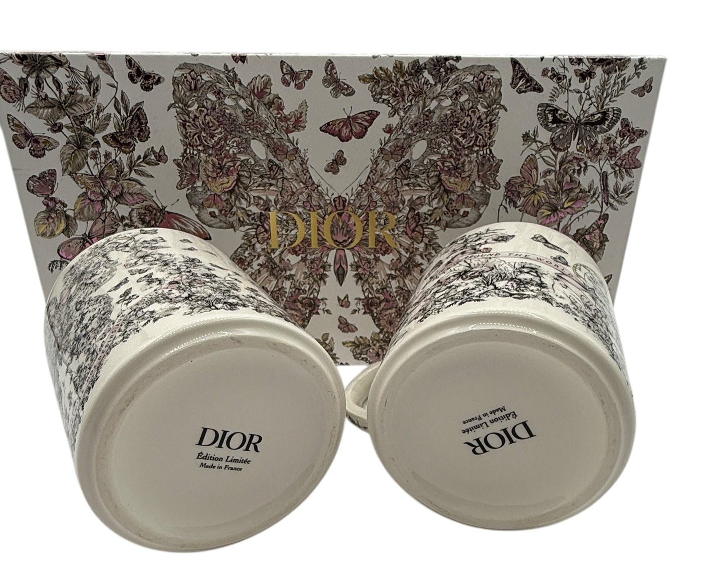 Limited Edition Dior Coffee Mugs