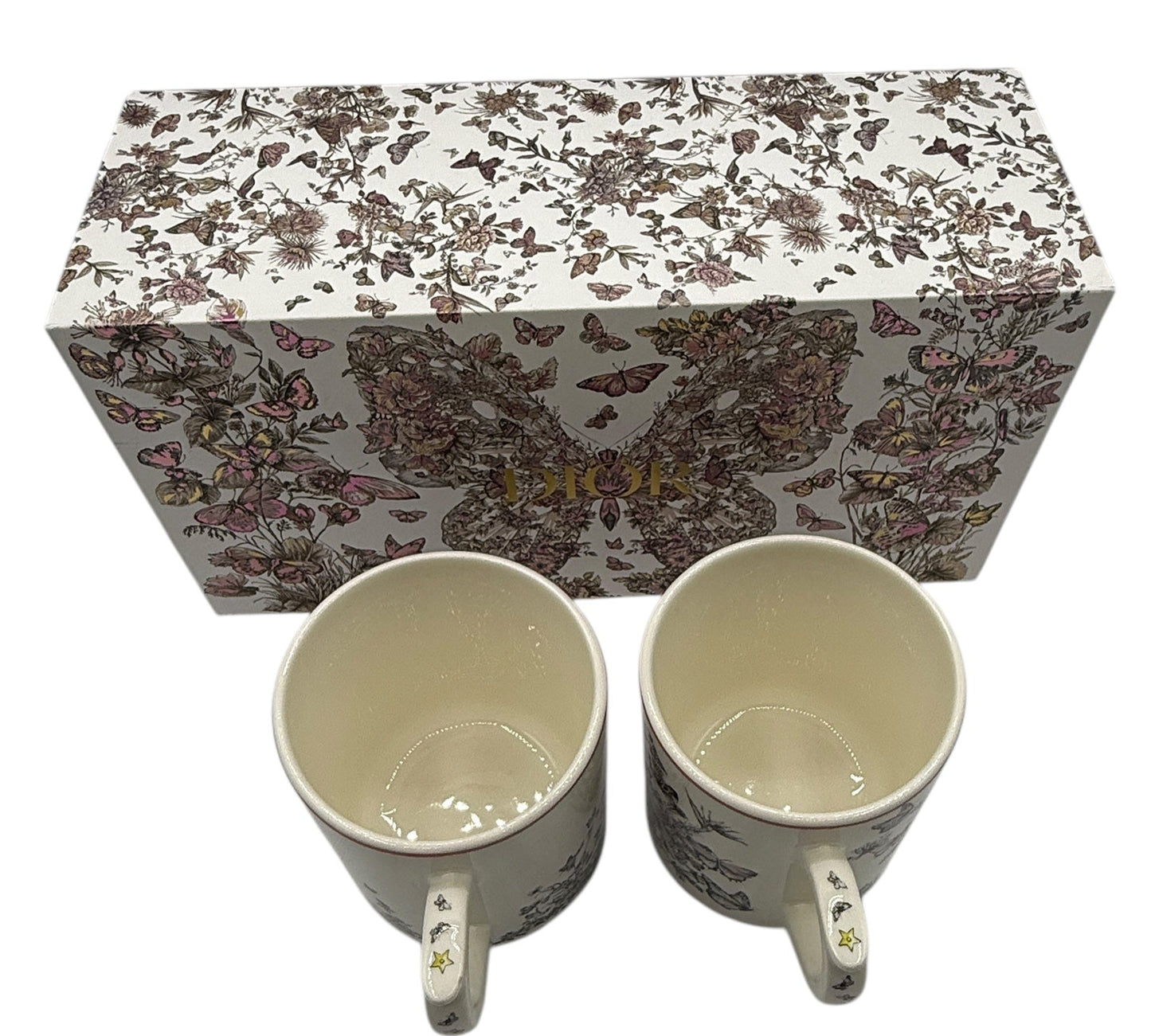 Limited Edition Dior Coffee Mugs