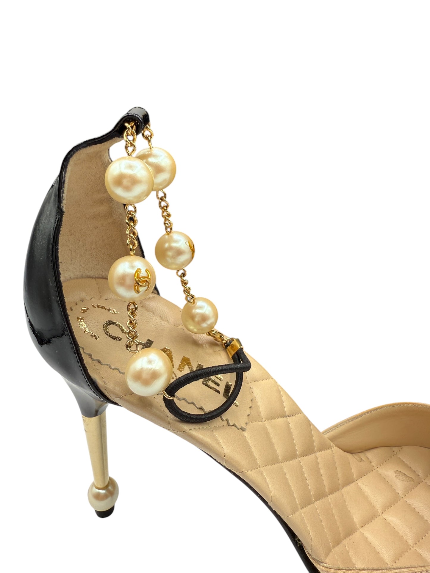 New Classic Chanel heels with pearls - Size 40