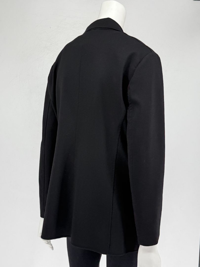 Loro Piana Black Wool Blazer – Size S