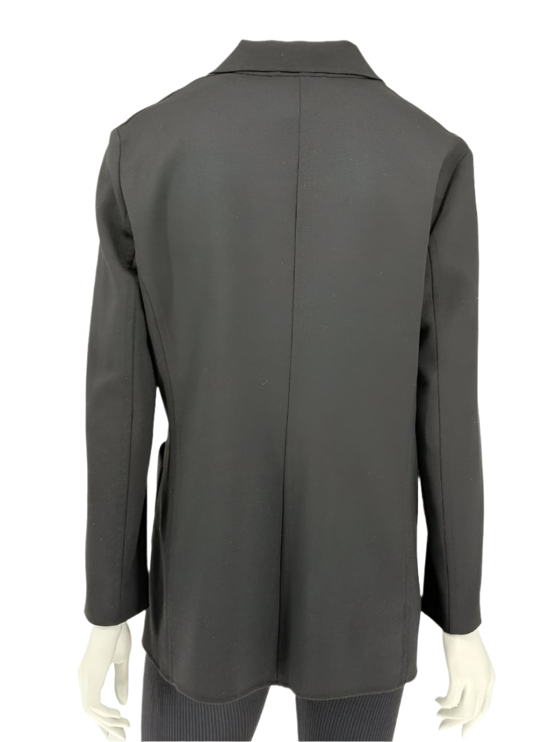 Loro Piana Black Wool Blazer – Size S
