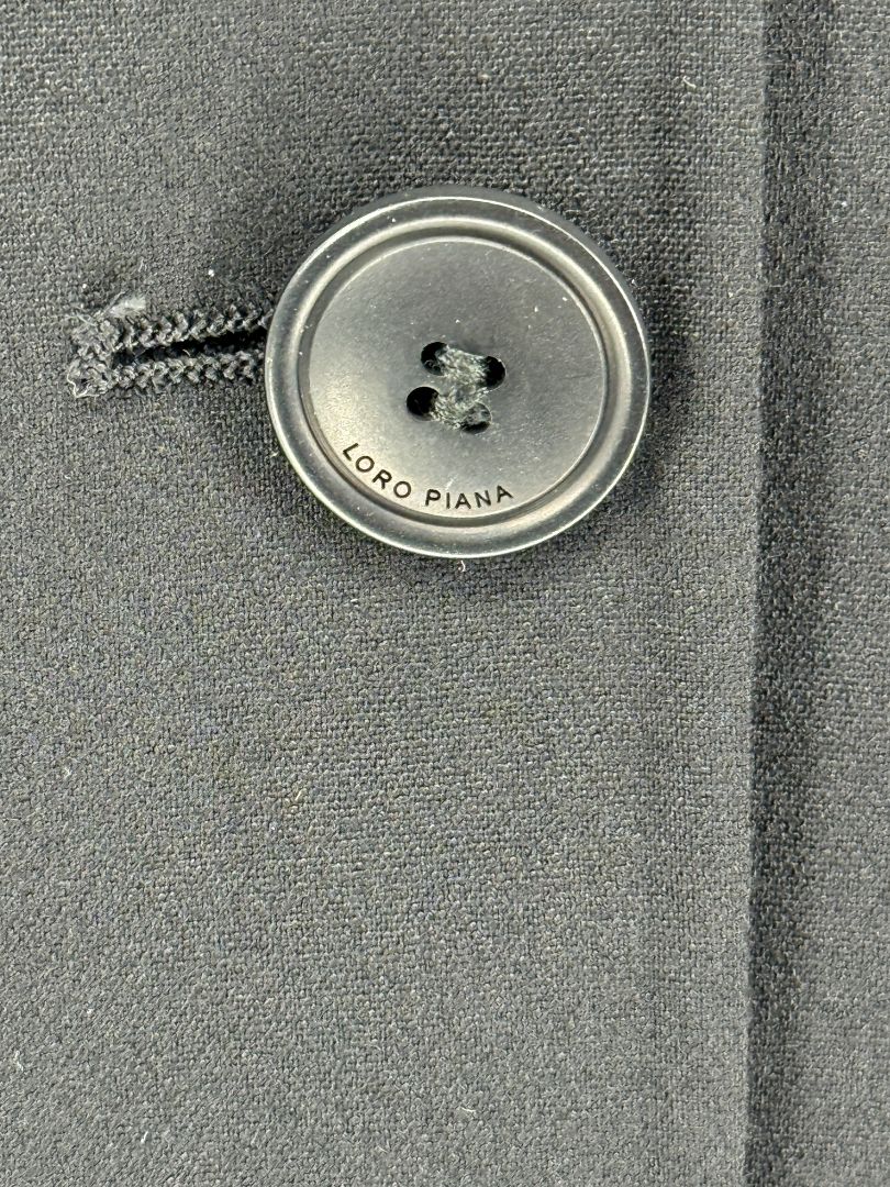 Loro Piana Black Wool Blazer – Size S
