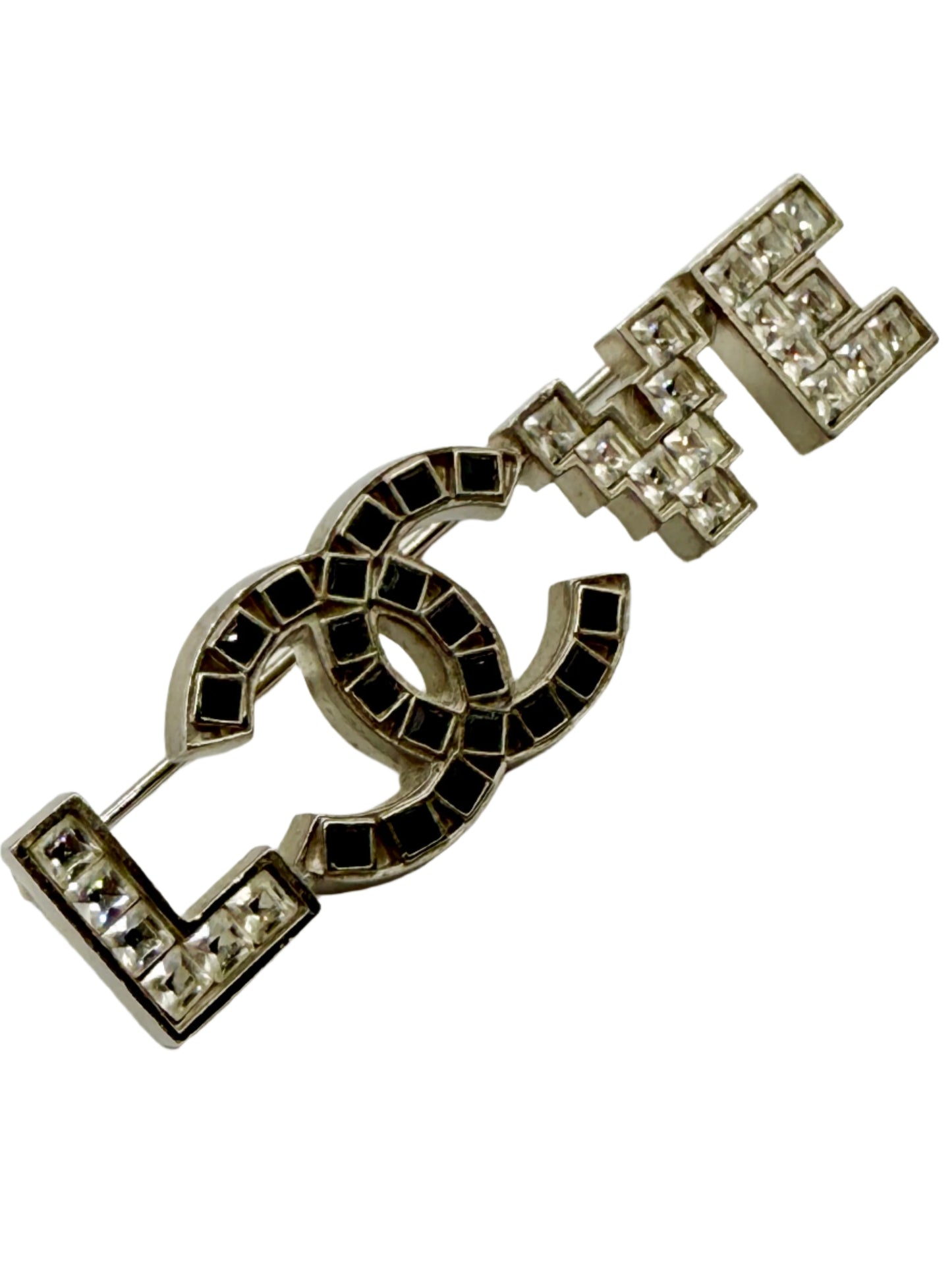 Chanel CC Love Brooch - 08P