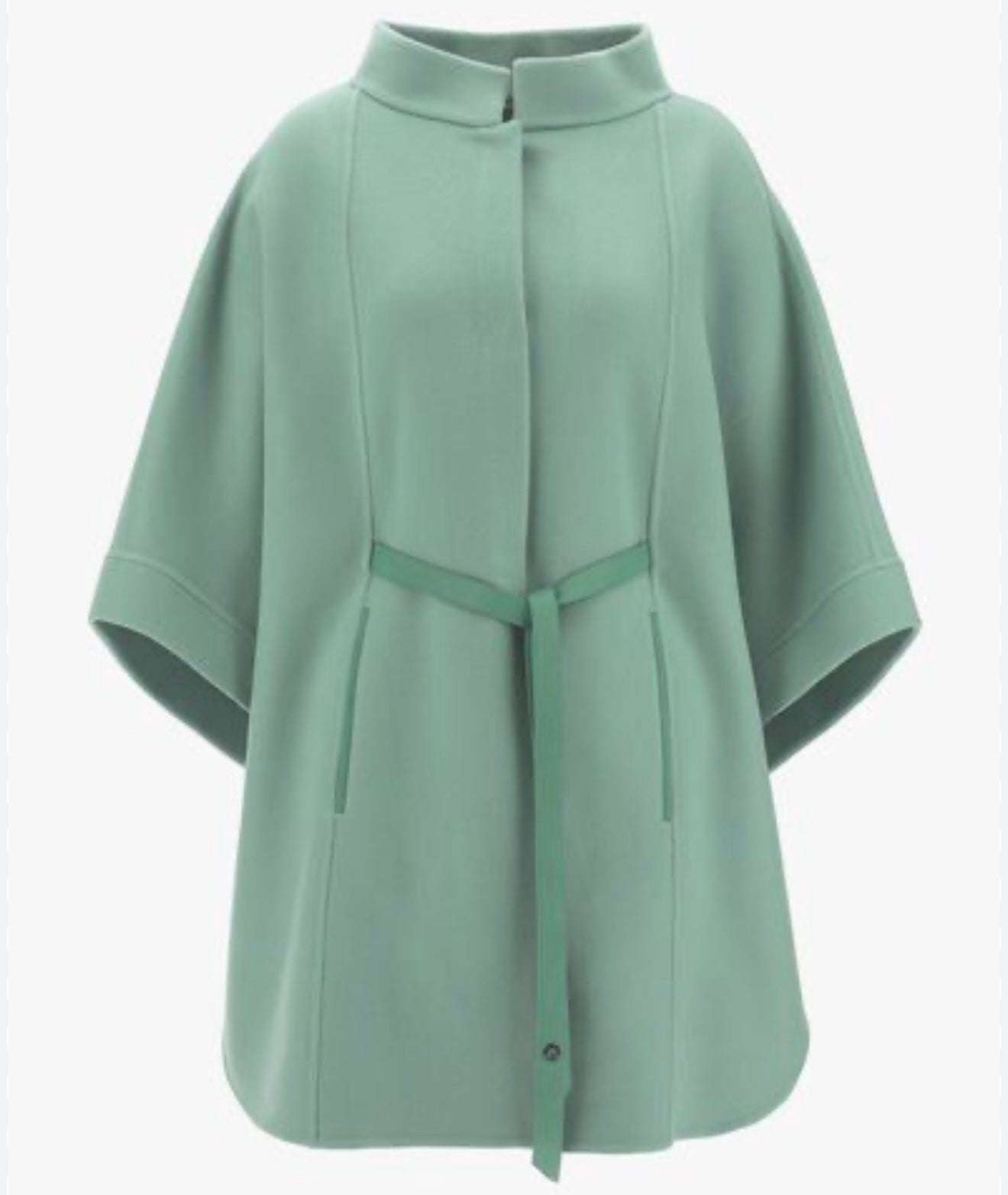 Loro Piana Salzburg Cashmere Cape - Pale Mint Green - O/S