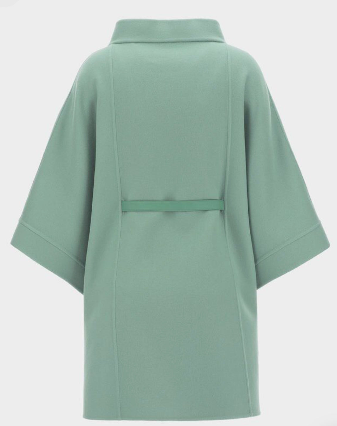 Loro Piana Salzburg Cashmere Cape - Pale Mint Green - O/S