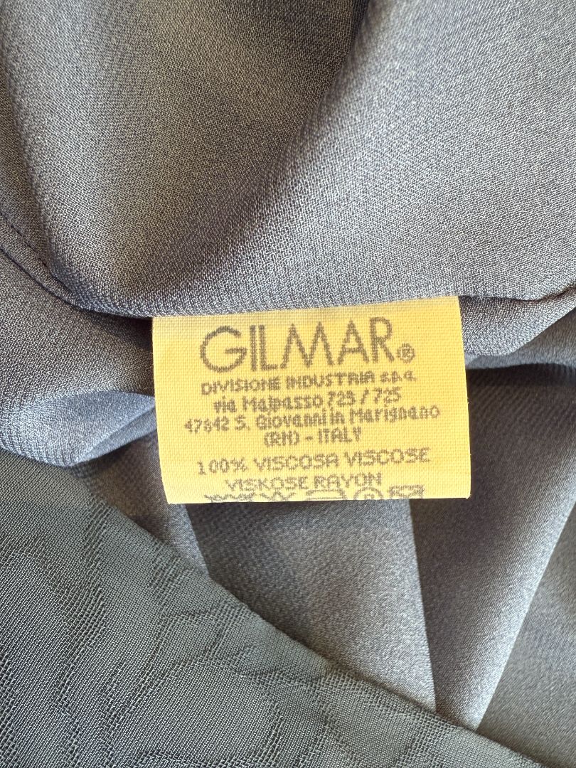 Anna Sui by Gilmar Textured Viscose Maxi Skirt – Size 46