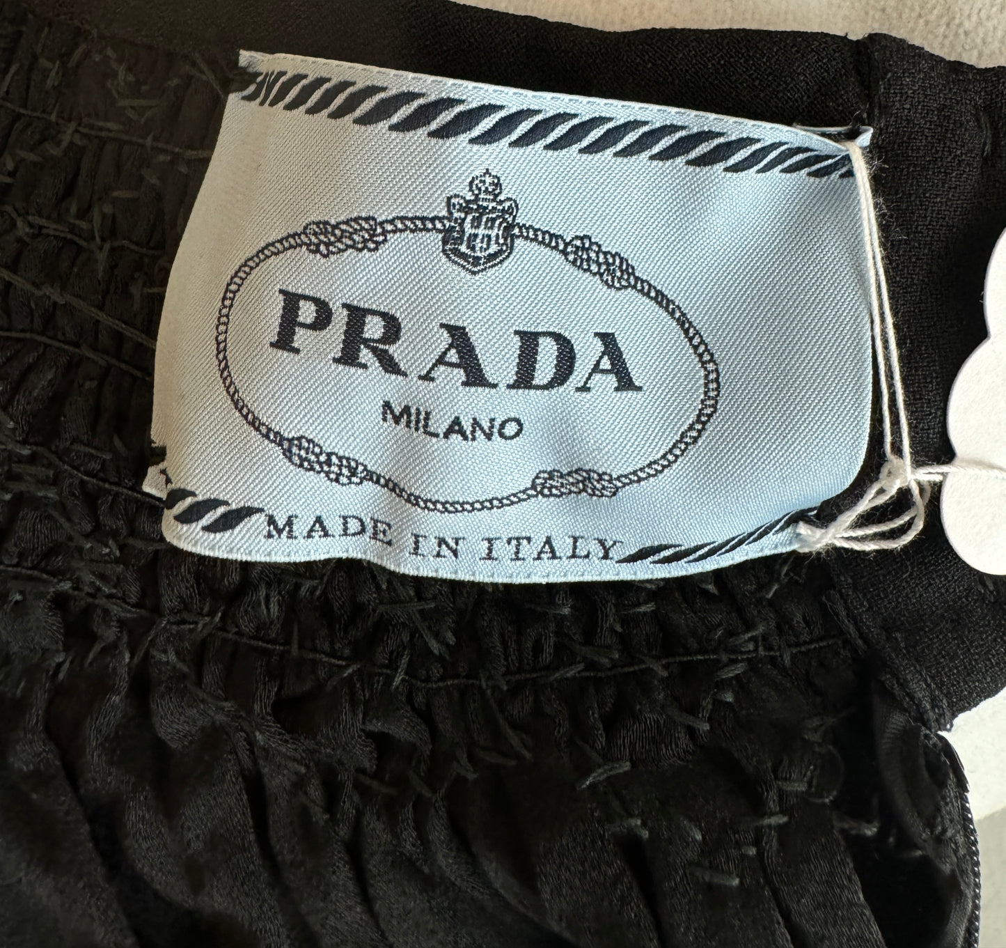 Prada Jewelled Collared Dress - Size 42